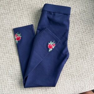 NWT Janie and Jack navy ponte pants from American Girl collection